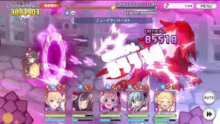 【プリコネR】ワイルドグリフォン魔法参考 2段階目（2-5貫通）