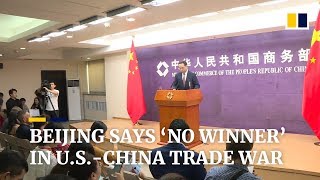 US-China trade war has ‘no winner’, says Beijing official ahead of talks in Washington