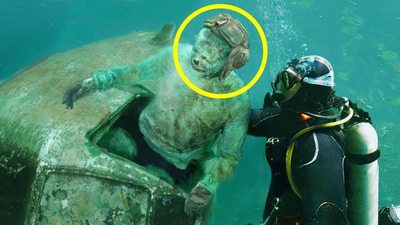 8 Most Spooky Archaeological Discoveries Found Underwater! - YouTube