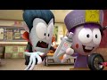 Spookiz  On FIRE!  스푸키즈  Funny Zombie Cartoon  Videos for Kids