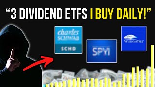 The ONLY 3 Dividend ETFs I CANNOT STOP BUYING!