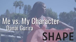 Avengers' Danai Gurira shares how Okoye would handle a hangover | Me vs. My Character | SHAPE