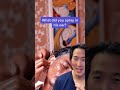 Reacting to Barber Ear Cleaning ASMR #shorts #asmr