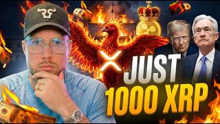 Ripple XRP: THE "1,000 XRP" EXIT PLAN! Why Lazy Money Is Getting Wiped Out! (XRP PRICE PREDICTION)