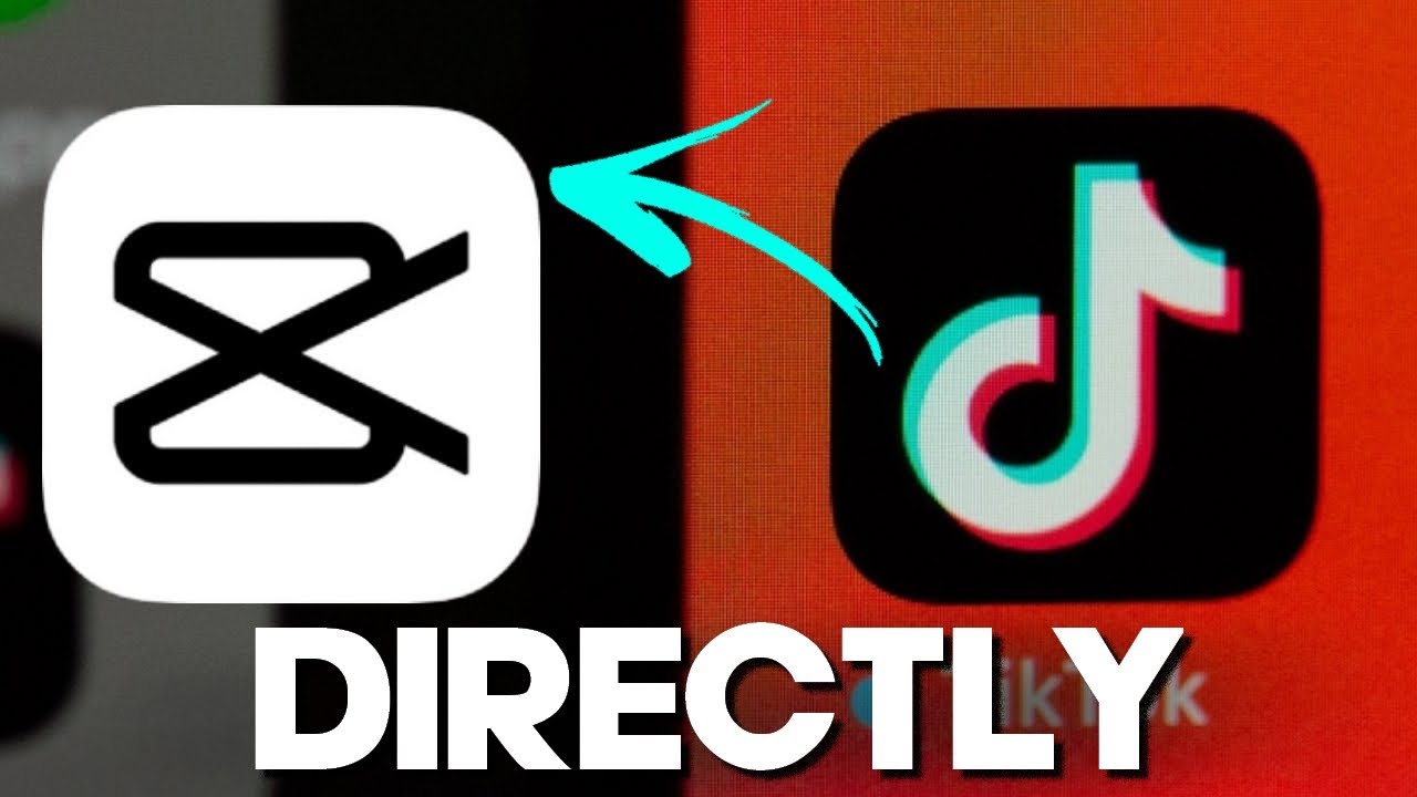 How To SHARE A TikTok VIDEO To CapCut Easy And Fast 2024 - YouTube