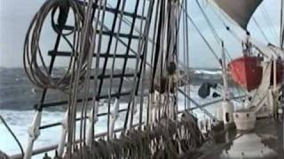 Tall  Ship  Nippon Maru(Japan)  Voyage from Yokohama to Honolulu