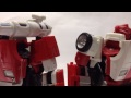 Stop Motion Review 065 - MP14 KO Masterpiece Red Alert