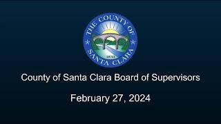 Board of Supervisors - Regular Meeting - 02/27/2024