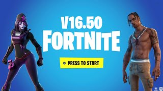 FORTNITE UPDATE 16.50 PATCH NOTES!