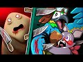 Bou's Revenge: Rambley SAVING Mollie from EVIL POU! | POU & Indigo Park Animation