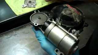 How to Shim KTM Husaberg 250 300 E Starter Idler Gear