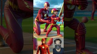 Superheroes and Super Son 💥 Avengers vs DC - All Marvel Characters #avengers #sh