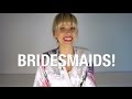 All about my BRIDESMAIDS + DIY Gift bag | Superholly wedding series