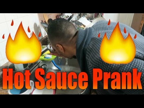 Hot Sauce Prank Youtube