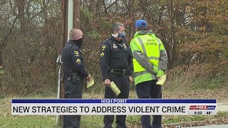 High Point police working to lower violent crime rates