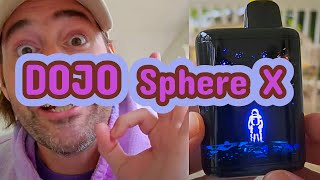 FIRST 360 Degree Screen!! 40,000 Puffs! The DOJO Sphere X Vape!