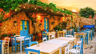 Italian Cafe Ambience - Coffee Shop in Sicily with Bossa Nova Music For Work, Study & Relaxation