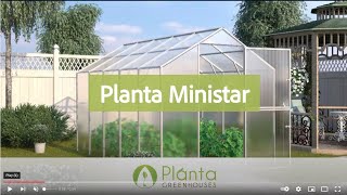 Ministar - Planta Greenhouses