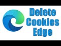 Delete Cookies Microsoft Edge 2020