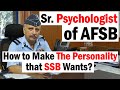 How to make the Personality that SSB wants ? | Shubham Varshney