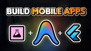 Antigravity + Flutter + Stitch builds Insane Mobile Apps (NEW Skill)