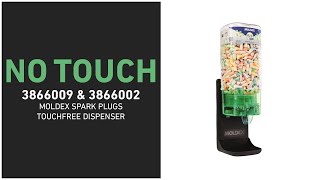 Moldex Spark Plugs TouchFree Dispenser