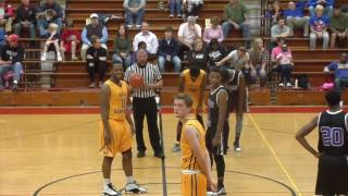 Kentucky Wesleyan at WKCTC 10-25-16 Basketball