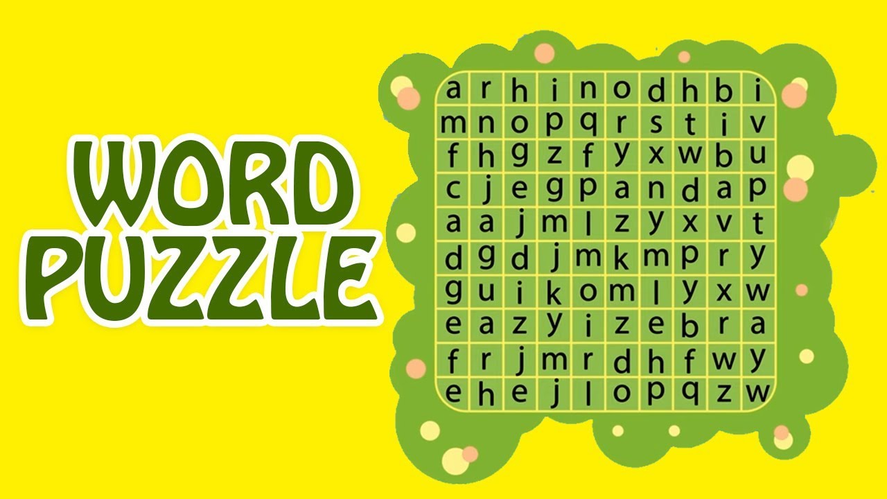 Word Puzzle Animals Word Search Find The Animals Name Word Search Word Puzzle Animals Word Search Find The Animals Name Word Search