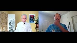 Roger Jahnke, OMD talks with Gene Ching (YMAA) about Qigong & Tai Chi & HEALER WITHIN Medical Qigong