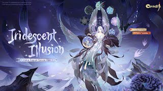 Onmyoji - Inaba Kaguya’s new Special Edition Skin - Iridescent Illusion