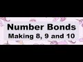 Number Bond   Making 8, 9 and 10