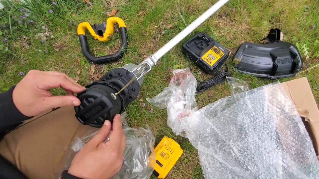 Dewalt 20V Max String Trimmer Dcst922B At Stephen Shaw Blog