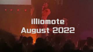 illiomote - August 2022