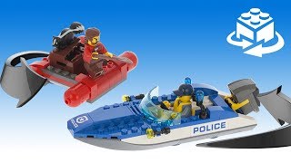 Lego City 60176 Wild River Escape Speed Build Review