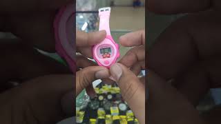 cara atur jam tangan digital anak || setting jam anak