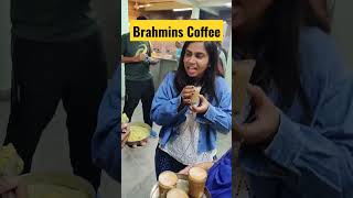 Best Coffee in town Brahmins coffee bar #coffee #coffeelover