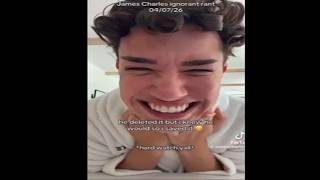 James Charles Crash Out