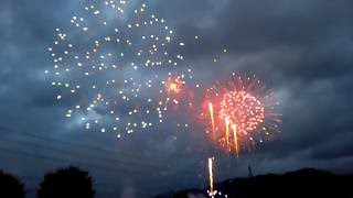 諏訪湖祭湖上花火大会（Suwa-ko firework）｜2016年8月15日（終戦記念日）