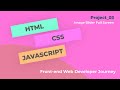 Project_03 - Image Slider Full Screen with HTML, CSS, JAVASCRIPT