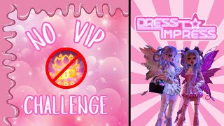 Playing DTI W/ my best friend! | Dress to impress no VIP challenge