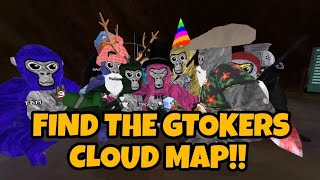 FIND THE G-TOKERS CLOUD MAP!!