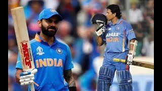 ICC World Cup 2019: Virat Kohli breaks Sachin Tendulkar's record, becomes fastest to 11,000 ODI runs