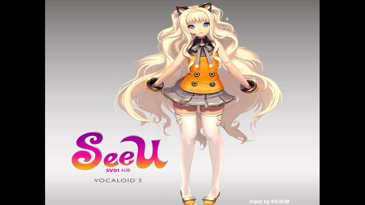 Korean Vocaloid 3 (Revealed!) SeeU - YouTube