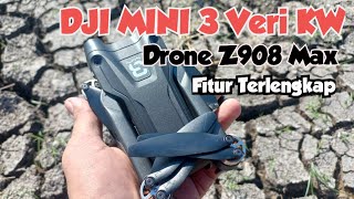 DJI Mini 3 Versi Murah I Drone Z908 Max