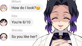 If Giyu rates the Hashiras!? Infinity Castle Arc Demon Slayer