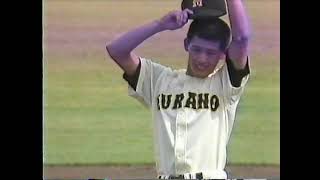 第７３回　全国高校野球選手権　兵庫県大会　準決勝　1991年7月28日　　　報徳学園　VS　神戸村野工業　明石球場