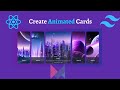 Create Animated expandable cards with Tailwind CSS and Framer Motion | React.js