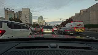 Friday Gangnam Driving (Seoul, South Korea) 4K