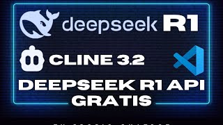 Deepseek R1 en VSCode con Cline 3.2! 🤯 (GRATIS con Kluster.ai) 🚀