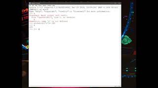 String to variable in python | define variable dynamically in python from string